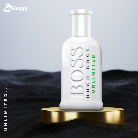 Experience the enchantment for yourself with Boss Bottled Unlimited Toilette from Hugo Boss. The scent mixes top notes of mint and grapefruit with base and heart notes of sandalwood, musk, pineapple, and rose for an aromatic and invigorating power. #perfume #fragrances #fashion #men #uae #dubai #love #hugoboss Hugo Boss Fragrance, Masculine Elegance, Men Products, Boss The Scent, Antique Perfume Bottle, Men's Fragrance, Heart Notes, Best Perfume, Modern Gentleman