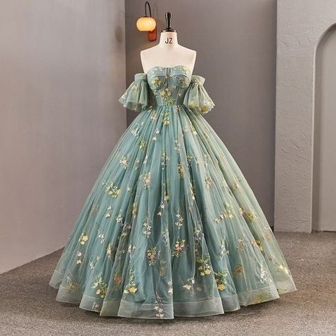 Old Fashion Dresses, Corset Dress Prom, Tulle Ball Gown, Prom Dress Inspiration, Cute Prom Dresses, Fairytale Dress, Ball Gowns Prom, Vestidos Vintage, Quince Dresses