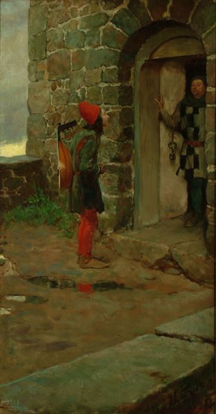 Nc Wyeth, Howard Pyle, Andrew Wyeth, Norman Rockwell, Classical Art, The Castle, Children's Book Illustration, Online Gallery, Middle Ages