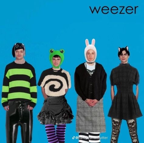 Weezer Poster, Weezer Blue, Rivers Cuomo, Mary Tyler Moore, Bad Memes, Buddy Holly, Weezer, Zoo Wee Mama, I Dont Have Friends