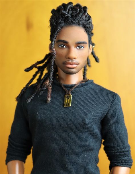 Dolls for Sale - DollAnatomy.com Black Ken Doll, Black Doll Dress, Ken Fashion, Ken Barbie Doll, Ken Barbie, Black Barbies, Barbie Doll Set, Diva Dolls, Barbie Family