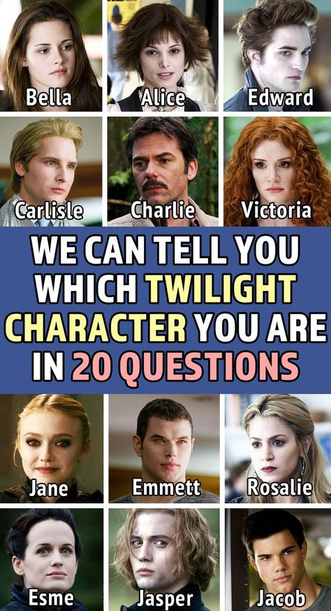 Twilight Characters Aesthetic, Witch Quiz, Character Test, Secret Websites, Twilight Film, Vampire Movies, Quizzes For Fun, Girl Advice, Photoshop Tutorial Design