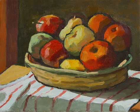 Apple Art Print, Academic Drawing, Apple Painting, French Paintings, Apple Art, Gerhard Richter, Still Life Fruit, Art Ancien, Food Painting