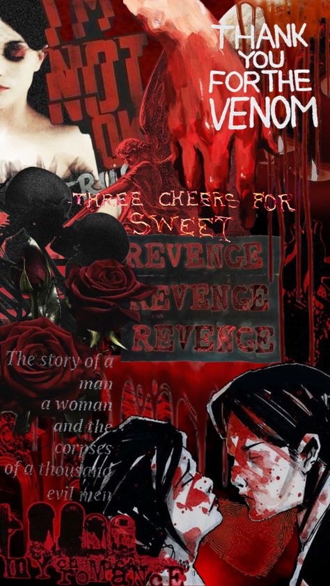 #threecheersforsweetrevenge #threecheers #revenge #mychemicalromance #mcr #mychem #mcrrevenge Mcr Wallpaper, Sweet Revenge, My Chemical Romance, Revenge, Romance, Art