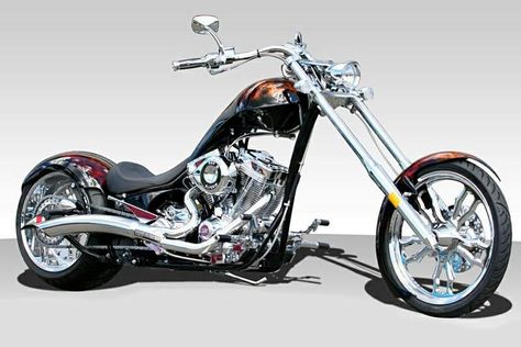 This is a hot bike! I want one! Big Bear Choppers, Triumph Chopper, Custom Moped, Sportster Chopper, Custom Motorcycles Bobber, American Chopper, Custom Trikes, Harley Davidson Chopper, Custom Chopper