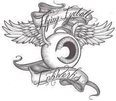 Flying Eyeball (@SeattleCamel) | Twitter Flying Eyeball Tattoo, Surfing Wallpaper, Flying Eyeball, Eyeball Tattoo, Eye Images, Latest Wallpapers, Garage Art, Motorcycle Art, Von Dutch