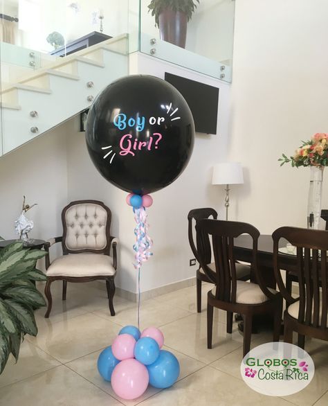 Baby Gender Reveal Party Decorations, Idee Babyshower, Baby Reveal Party, Gender Party, Gender Reveal Party Decorations, Diy Balloon Decorations, Baby Gender Reveal Party, Birthday Party Theme Decorations, Baby Gender Reveal