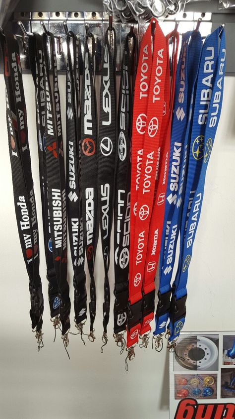 Lanyards Baseball Bat, Lanyard, Subaru, Toyota, Personalized Items