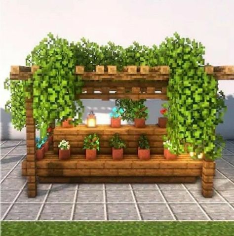 Minecraft Hus, Villa Minecraft, Construction Minecraft, Minecraft Garden, Minecraft Decoration, Rumah Minecraft Sederhana, Minecraft Mansion, Minecraft Interior Design, Bangunan Minecraft