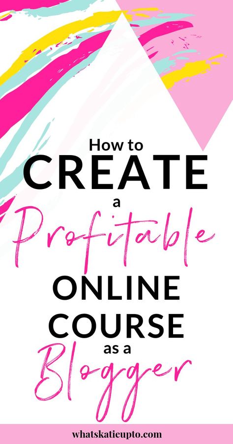 How to Create a Profitable Online Course! - Katie Grazer Blog Online Course Ideas, Online Course Design, Too Much Work, Importance Of Time Management, Course Design, Digital Course, Course Launch, Course Ideas, Online Course Creation