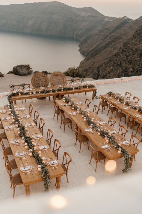 Mamma Mia Wedding, Married In Greece, Tuscany Italy Wedding, Unusual Wedding Venues, Bohemian Chic Weddings, Greece Mykonos, Romantic Wedding Ceremony, Reception Tablescapes, Wedding Lookbook