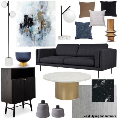 Dark Gray Couch Living Room, Black Sofa Living Room Decor, Dark Grey Couch Living Room, Place Aesthetic, Home Decor Ideas Living Room Apartment, Grey Sofa Living Room, Black Living Room Decor, Grey Couch Living Room, Luxury Living Room Decor