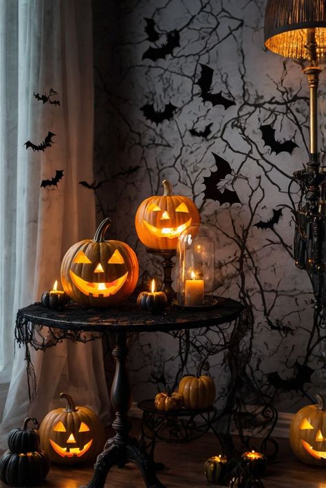 Fall Furniture , Autumn Cozy Fall ,Decor Easy Fall ,
Decor Neutral Fall ,Decor Fall ,Decor Inspiration ,Fall Decor Ideas Halloween Room Decor Ideas, Halloween Office Decor, Creepy Room, Spooky Bedroom, Christmas Halloween Decorations, Halloween Dining Room, Spooky Music, Neutral Wall Colors, Ad Inspiration