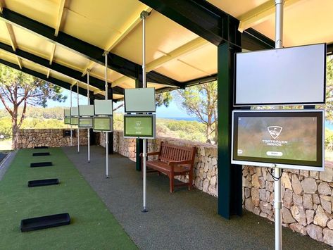 Club de Golf Alcanada has just enhanced its driving range with the world’s #1 driving range technology, Toptracer Range. Would you follow their example? 💯👏🏌‍♂🇪🇸 #drivingrange #drivingrangeexperience #toptracer #toptracerrange #clubdegolfalcanada #majorca #golfbusiness #golfindustry #golfbusinessmonitor Golf Driving Range Ideas, Golf Driving Range Design, Golf Indoor Simulator, Skytrak Golf Simulator, Golf Range, Golf Driving Range, Driving Range, Majorca, Range