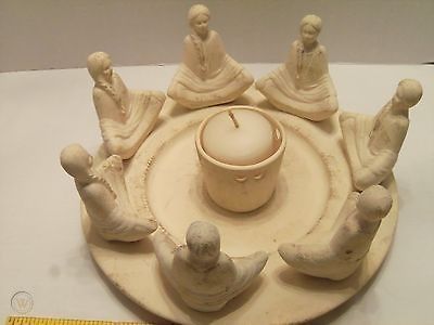 Women's Circle Altar, Women Candle, Womens Circle, Goddess Altar, Fimo Ideas, Goddess Sculpture, Ceramic Garden, Women's Circle, Perfect Room