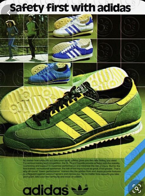 Adidas Shoes Mens Sneakers, Adidas Classic Shoes, Poster Advertising, Adidas Shoes Originals, Adidas Shoes Mens, Football Fashion, Adidas Classic, Basket Vintage, Baskets Adidas