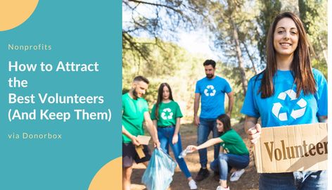 Volunteers are one of the most valuable resources a nonprofit can gain access to. Here is how you can attract and recruit the best volunteers. Online Volunteering, Volunteer Recruitment, Volunteer Management, Sign Up Page, Onboarding Process, Volunteer Work, Volunteer Opportunities, Communication System, Nonprofit Organization