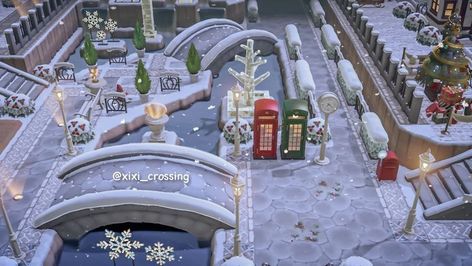 Acnh Winter Wonderland Ideas, Acnh Winter, Pink Island, Acnh Cottagecore, Animal Crossing 3ds, Ac New Leaf, Animals Crossing, Animal Crossing Funny, Animal Crossing Guide