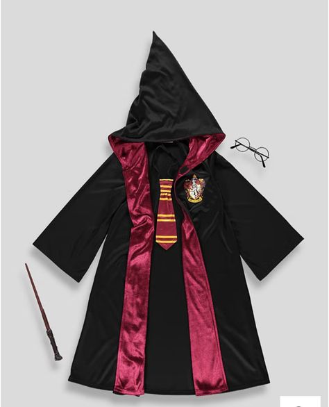 Harry Potter Cape, Harry Potter Fancy Dress, Harry Potter Dress Up, Harry Potter Halloween Decorations, Harry Potter Kostüm, Pirate Costume Diy, Harry Potter Dress, Newborn Halloween Costumes, Doll Nursery