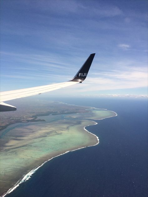 Coming in hot from Sydney with Fiji Airways Fiji Aesthetic, Suva Fiji, Fiji Airways, 75 Hard, Ig Pics, Vanuatu, 2024 Vision, In Hot, Airplane View