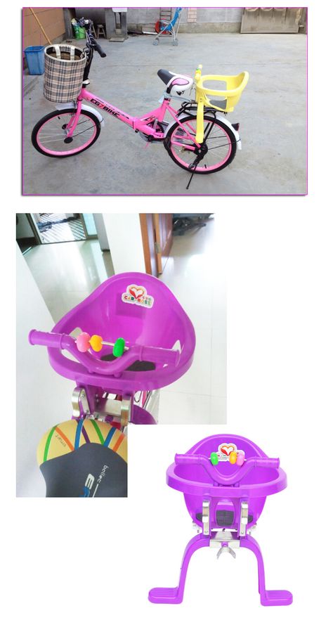 Travel front child bicycle seat set traveling bike kid baby chair suit for both front and back travel kit set children gift-in Travel Kits from Sports & Entertainment on Aliexpress.com | Alibaba Group