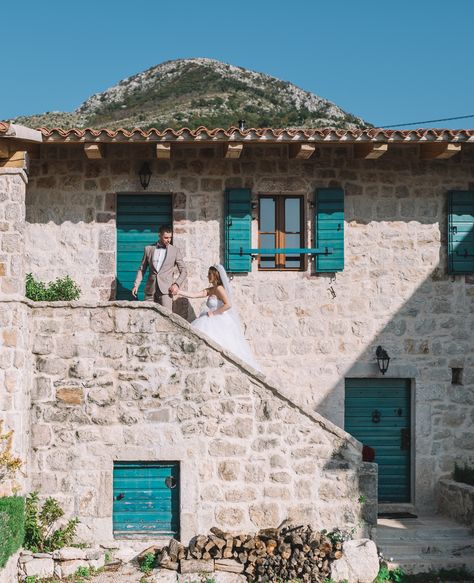 Our lovely couple! Family Gromanić 😍 ... #talicihill #sutomore #photography #family #familyphotography #cute #millionairemindset #millionaremindset #photographyart #couplegoals #weddingdress #weddingvenue #weddingring #rustic #villa #stonevilla #historic Balkan Wedding, Rustic Villa, Dominic Cooper, Old Stone Houses, Lovely Couple, Photography Family, Old Stone, Stone House, Millionaire Mindset