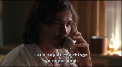 Almost Famous Quotes, 6 Feet Under, Her Movie, Billy Crudup, Almost Love, This Is Your Life, Film Quotes, Tv Quotes, Almost Famous