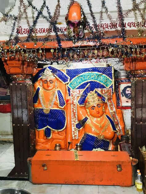 Shree Hanuman Dandi Sankirtan Mandir, Bet Dwarka, Gujarat. Bet Dwarka, Dwarka Gujarat, Shree Hanuman, Quick Saves, Art