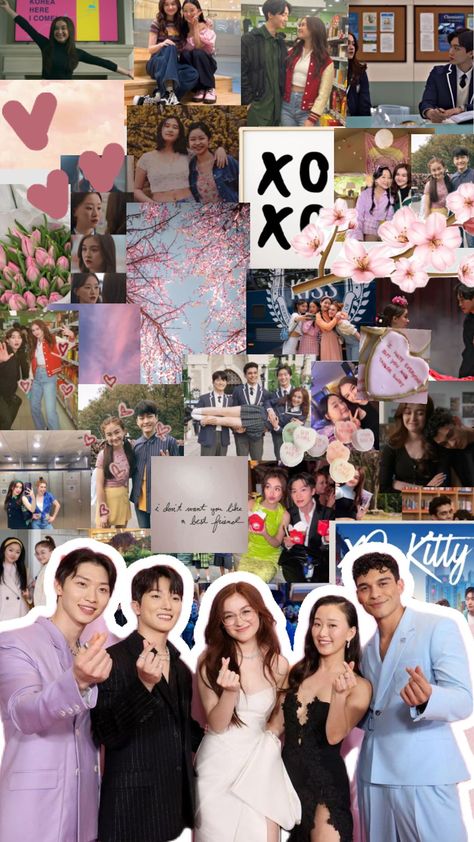 Xo, Kitty! #toalltheboys #toalltheboysivelovedbefore #xokitty Xo Kitty Wallpaper, Xoxo Kitty, Xo Kitty, Teen Tv, Lara Jean, Jenny Han, Movie Couples, Kitty Wallpaper, Book Show