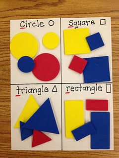 My 2.5 year old loved this- I added different sizes, shapes, colors & textures. Win. Teaching Shapes, Shapes Preschool, Learning Shapes, Shapes Activities, Toddler Learning Activities, Preschool Math, Preschool Classroom, Preschool Fun, Toddler Learning