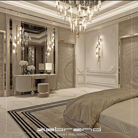 Luxury Interior Bedroom, Palace Design, Ultimate Bedroom, Dream House Bedroom, Stylish Room Decor, Interior Design Dining, Unique Bedroom Design, Bedroom Makeovers, Palace Interior