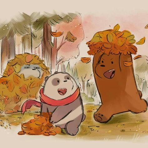 We Bear Bears fanart (not mine) Ice Bear We Bare Bears, Bear Bears, We Bare Bears Wallpapers, Ice Bears, We Bear, We Bare Bears, Bare Bears, Bear Wallpaper, Bear Art