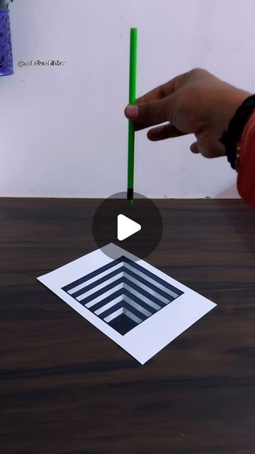 Mohit Kashyap on Instagram: "Easy 3D drawing step by step tutorial ❤️🫰
#3d #3dart #3ddrawing #fyp #foryou #foryoupage #drawing #draw #art #artist #illusion #illustration" 3d Illusion Drawing Tutorial, Easy 3d Drawings Step By Step, 3d Drawings Easy, 3d Illusion Drawing, Illusion Illustration, Illusion Drawings, Drawing Step By Step, Drawing Step, 3d Drawings