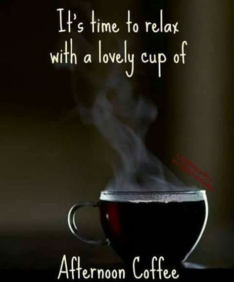 Afternoon coffee Afternoon Coffee Quotes, Good Afternoon Coffee, Coffee Time Quotes, Coffee Quotes Morning, Good Afternoon Quotes, Coffee Quotes Funny, Afternoon Quotes, Afternoon Coffee, Coffee Obsession