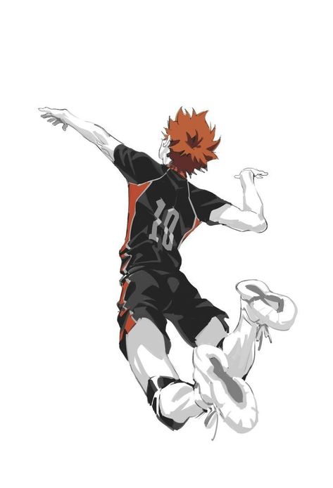 Volleyball Wallpapers, Volleyball Drawing, Poses Manga, Volleyball Wallpaper, Haikyuu Volleyball, Haikyuu Wallpaper, Number 10, Haikyuu Manga, Haikyuu Characters