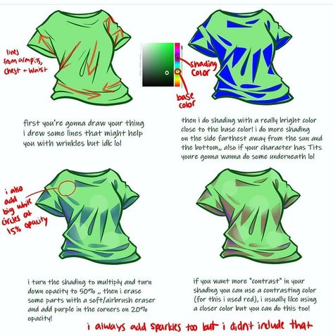 SugoiArtAcademy! on Instagram: “@yuridrawsstuff nos trae este fantastilicioso tutorial sobre como dibujar los pliegues de la ropa. Visita su perfil para ver sus increíbles…” Writers Block, Art Block, Bright Color, Base Colour, Drawing Tutorial, Color Me, Anatomy, To Draw, Sketch Book