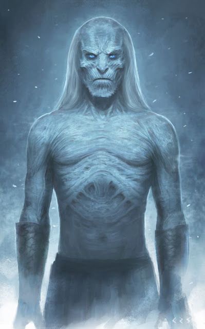 The Nerdy Werewolf: Fascinating Fanart: White Walkers Digital Art Inspiration, Game Of Thrones 3, White Walker, Fantasy Stuff, Gra O Tron, Games Of Thrones, Iron Throne, Game Of Thrones Art, Game Of Thrones Houses