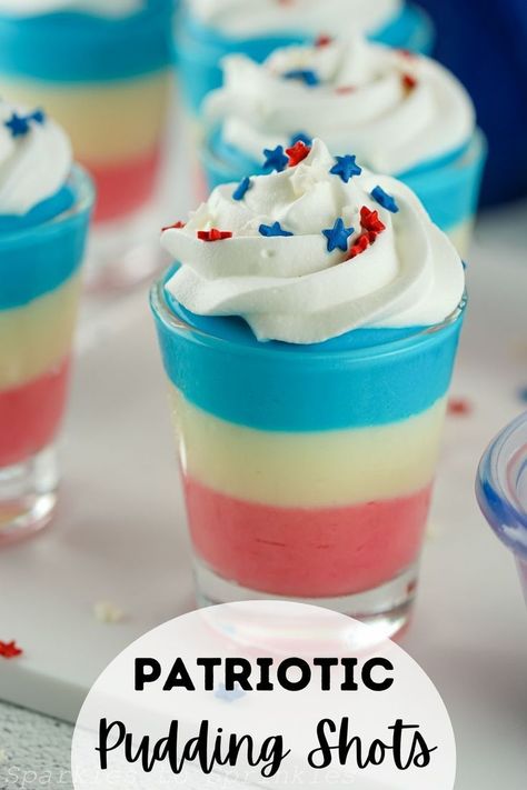 Vodka Whipped Cream, Whipped Cream Vodka, Pudding Shots, Cheesecake Pudding, Fourth Of July Food, Trending Recipes, Half And Half, Fun Treats, Food Trends