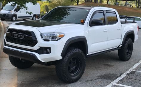 3rd Gen White Tacomas - Post them up! | Page 226 | Tacoma World White Tacoma Lifted, 3rd Gen Tacoma Access Cab, White Tacoma, Custom Toyota Tacoma, Lifted Tacoma, Tacoma 3rd Gen, Tacoma Overland, Toyota Tacoma Accessories, 3rd Gen Tacoma