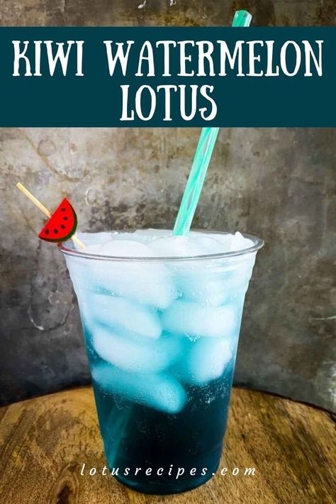 kiwi watermelon lotus-pin image Blue Lotus Recipe, Blue Lotus Drink Recipes, White Lotus Drink Recipes, Blue Lotus Energy Drink Recipes, Lotus Energy Drink Combinations, Lotus Energy Drink Recipes, Lotus Drink Recipes, Lotus Energy Drink Flavors, Lotus Energy Drink Ideas