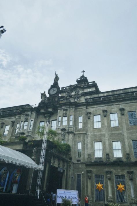 Ust Manila Wallpaper, Manila Wallpaper, Ust Manila, Waiting Shed, Dream School, Let Me In, Med School, Wait For Me, My Dream