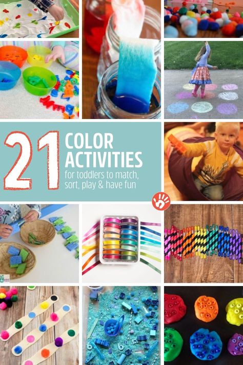 Colour Activities For Toddlers, Teaching Toddlers Colors, Colour Activities, Color Activities For Toddlers, Chalk Activities, Teach Colors, Simple Activities, Playdough Activities, Toddler Stuff