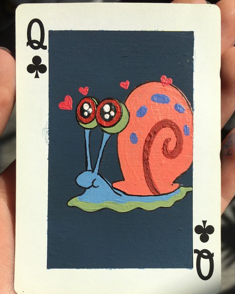 Painting A Deck Of Cards, Painting A Deck, Diy Playing Cards, Sunset Canvas Painting, Uno Cards, A Deck Of Cards, Playing Cards Art, Disney Cards, Deck Paint