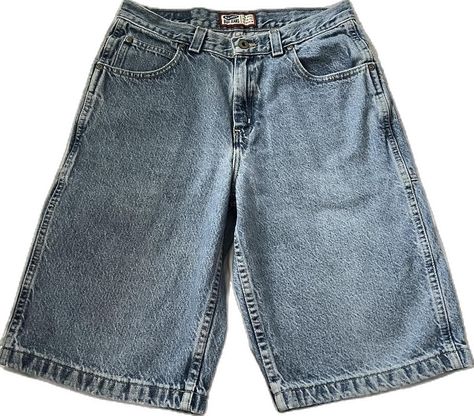 Jorts Vintage Light Denim Jorts - Old Navy Size:... - Depop Denim Jorts, Light Denim, Early 2000s, Size 16, Old Navy, Gender Neutral, Navy