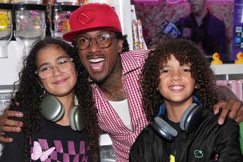 Nick Cannon Says It 'Breaks My Heart' to Watch Daughter Monroe, 13, Become a 'Young Woman' (Exclusive) Lanisha Cole, Alyssa Scott, Sugar Factory, Hollywood Event, Nick Cannon, Becoming A Father, Star Track, Manufacturing Facility, John Legend