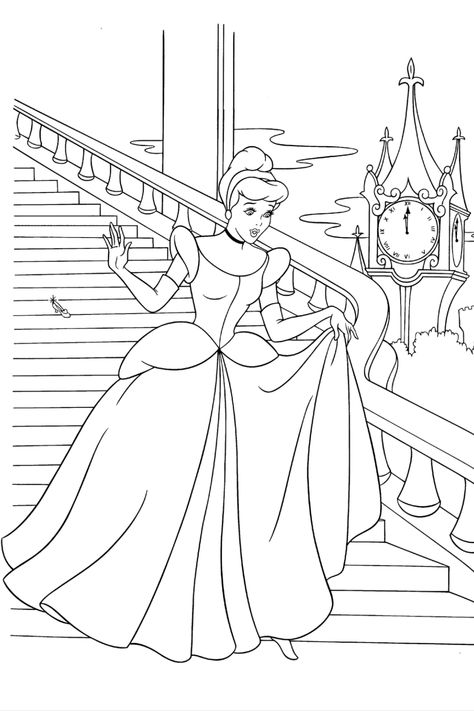 Visit our collection to download 30+ Cinderella princess coloring pages for kids -> Click on the picture. Simple coloring pages. Disney coloring sheets Fun ideas for kids at home. Activities for children. #princesscoloringpages #coloringpagesforkids #freecoloringpages Simple Coloring Pages Aesthetic, Valentine Coloring Sheets, Princess Coloring Sheets, Bisexual Wallpaper, Coloring Pages Aesthetic, Cinderella Coloring Pages, Simple Coloring Pages, Pages Aesthetic, Sofia Ferreira