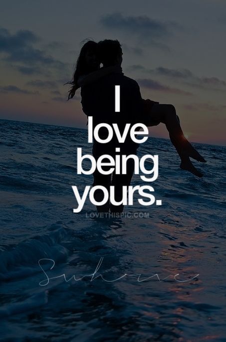 I Love Being Yours                                                                                                                                                                                 More Nasihat Yang Baik, Quote Girl, Photo Facebook, Life Quotes Love, Bohol, The Perfect Guy, Love My Husband, Couple Quotes, Romantic Love Quotes