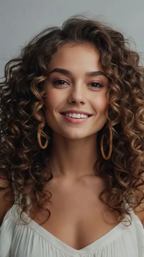 38 Stunning Curly Hairstyles for 2024 You’ll Love Shoulder Length Curls, Baby Boomers Nails, Black Curls, Curly Pixie Cuts, Curly Updo, Curly Ponytail, Blonde Curls, Curly Pixie, Bob With Bangs