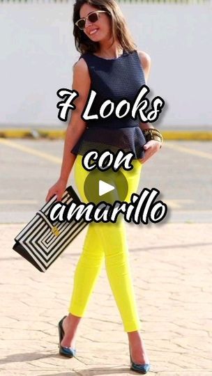 39K views · 8.2K reactions | #amarillo #outfit #style #moda #looks #modafashion #modafemeninaonline #combinacionesdecolor | Kathy Loyaga | Kapo · UWAIE Yellow Top Outfit, Look Casual Chic, Yellow Pants, Purple Blouse, Grey Outfit, Yellow Top, Style Mistakes, Outfit Style, Casual Summer Outfits