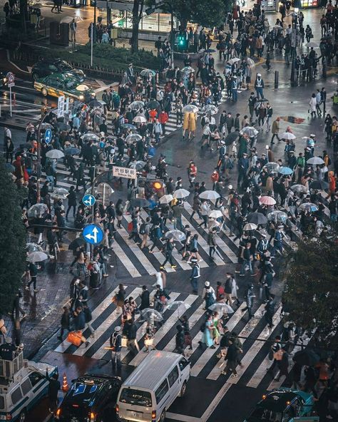 Streets Photography, Crowded City, Street Photography Urban, Summer In Japan, City Streets Photography, Japan Summer, Japan History, Photography Basics, Visit Japan